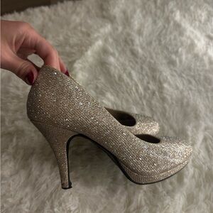 Elegant Glittering Heels